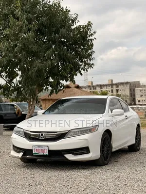 Honda Accord EX-L V-6 2dr Coupe FWD (3.5L 6cyl 6A) 2016 White