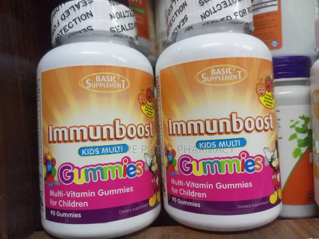 Immuneboost Kids Multi Gummies