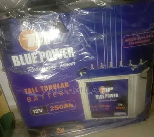 250ah/12v Blue Power Tall Tubular Battery