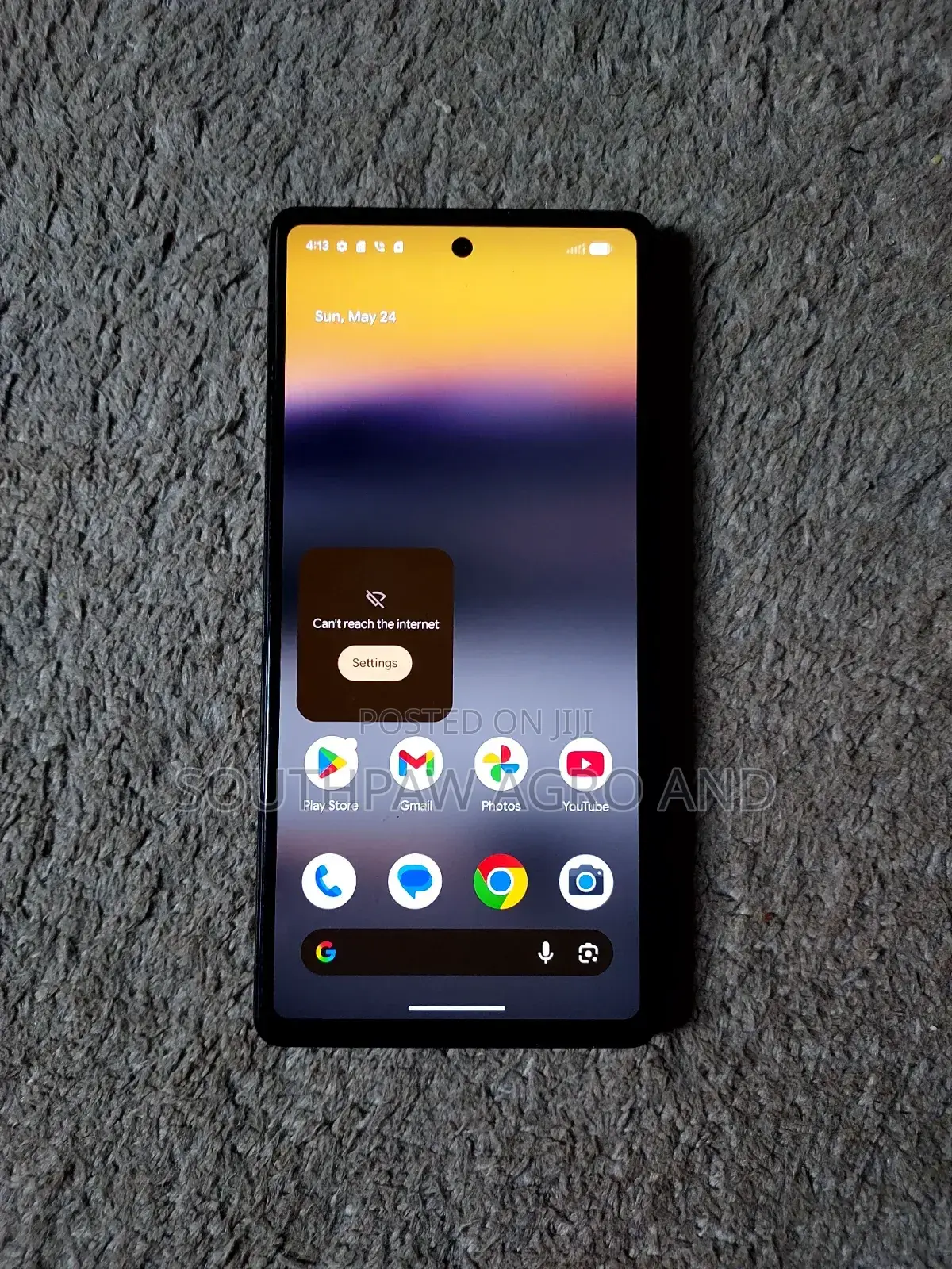 Google Pixel 6a 128 GB Gray