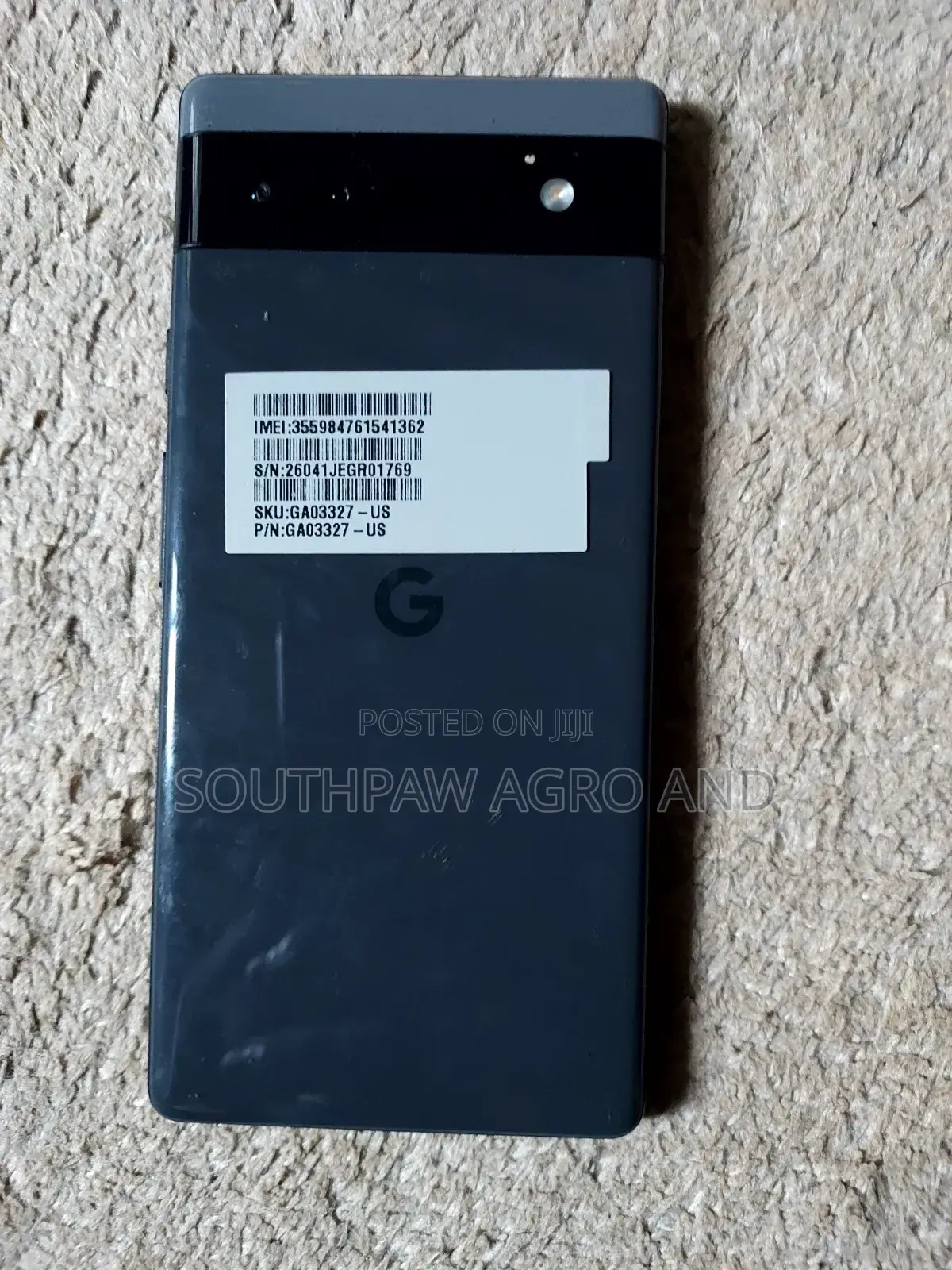 Google Pixel 6a 128 GB Gray