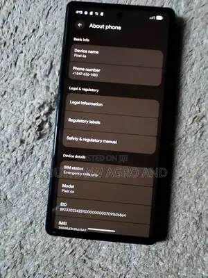 Google Pixel 6a 128 GB Gray