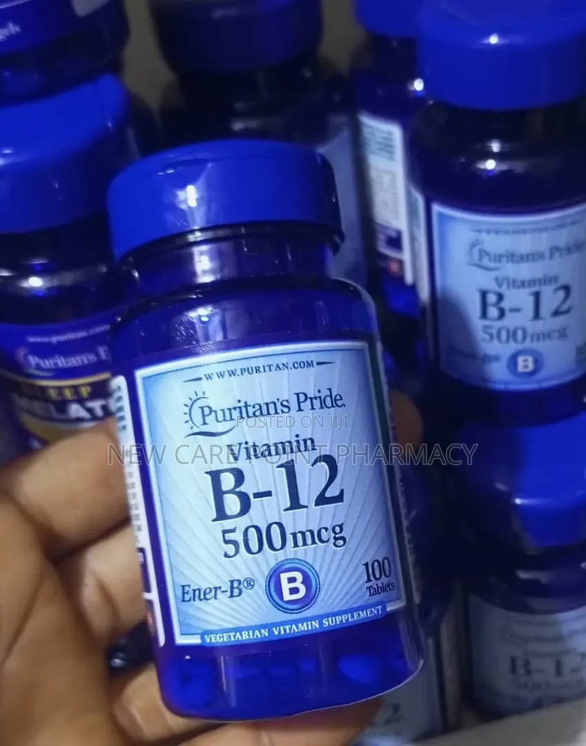 Vitamin B12 500iu Tab