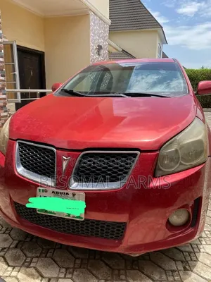 Pontiac Vibe 1.8L 2010 Red