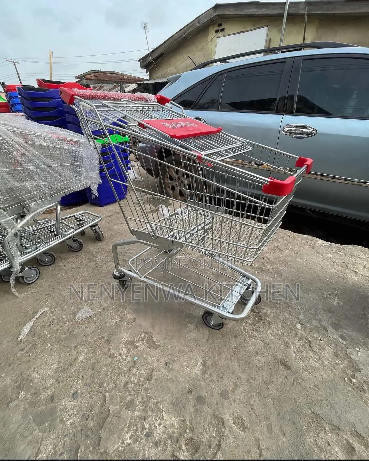 Supermarket Trolley