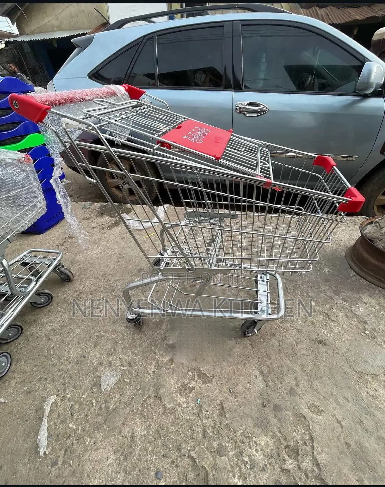 Supermarket Trolley
