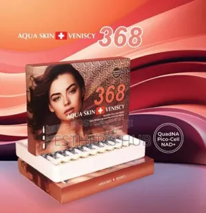 Aqua Skin +Veniscy 368 Glutathione Whitening and Anti- Aging Iv
