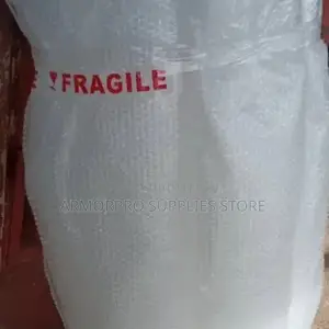 Roll of Clear Bubble Wrap