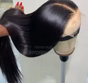 Straight 13x4 Hd Lace Frontal Wig 613 Honey Blonde 99j Pink Color
