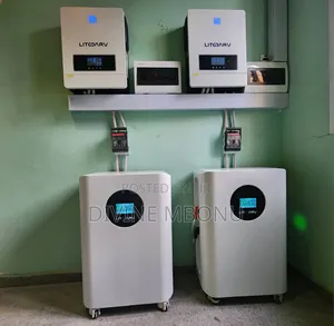 20kva Inverter With 30kwh Lithium Battery and 20kw Jinko Panels