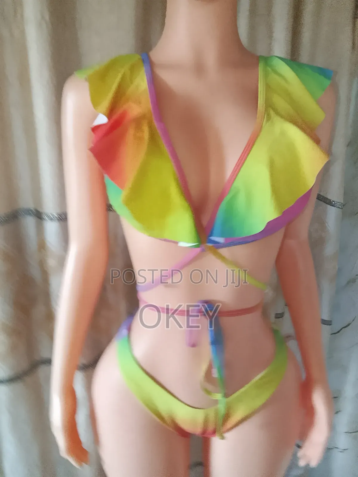 Sexy Solid Bikinis Set Available