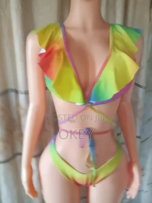 Sexy Solid Bikinis Set Available
