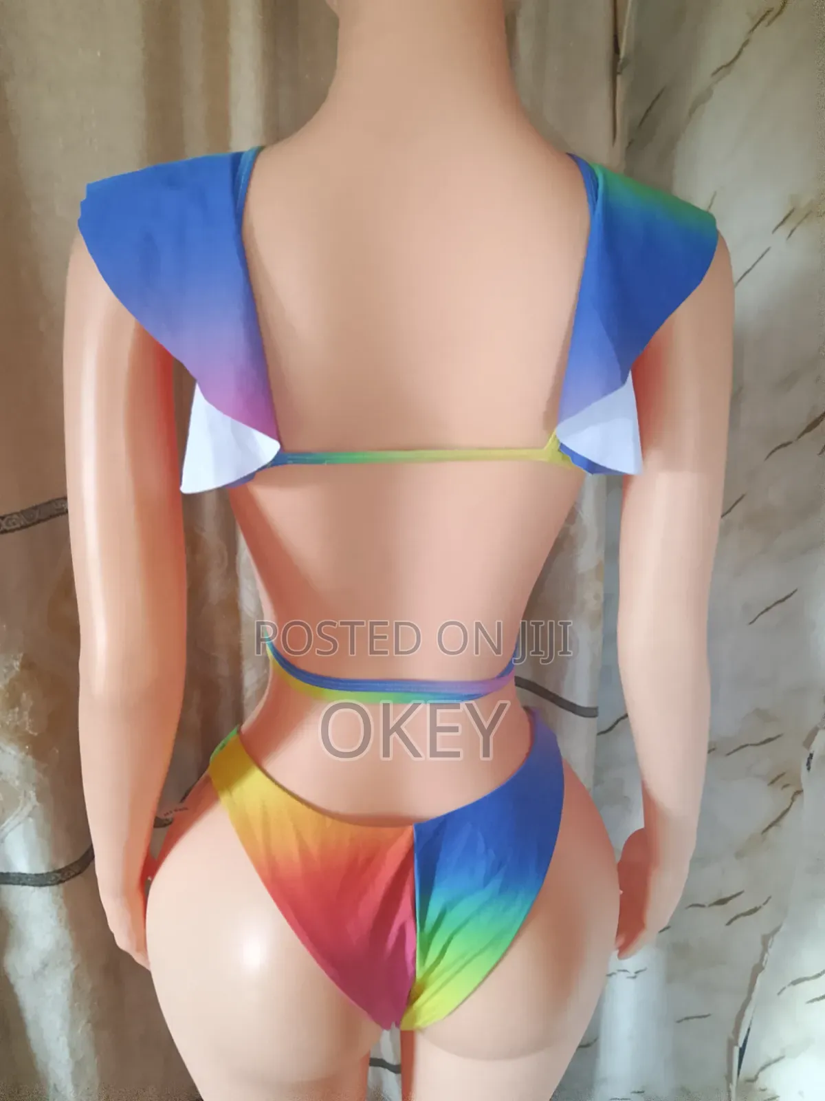 Sexy Solid Bikinis Set Available