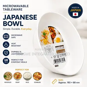 Microwavable Premium Bowl L193 X D68 Mm