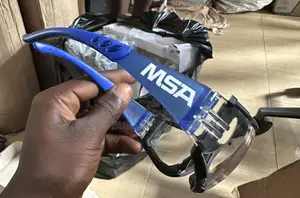 New Model Msa Safety Goggles
