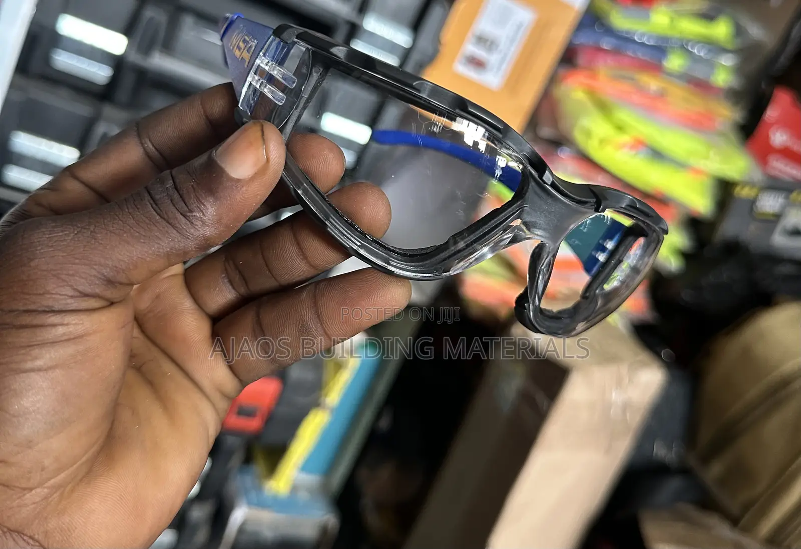 New Model Msa Safety Goggles