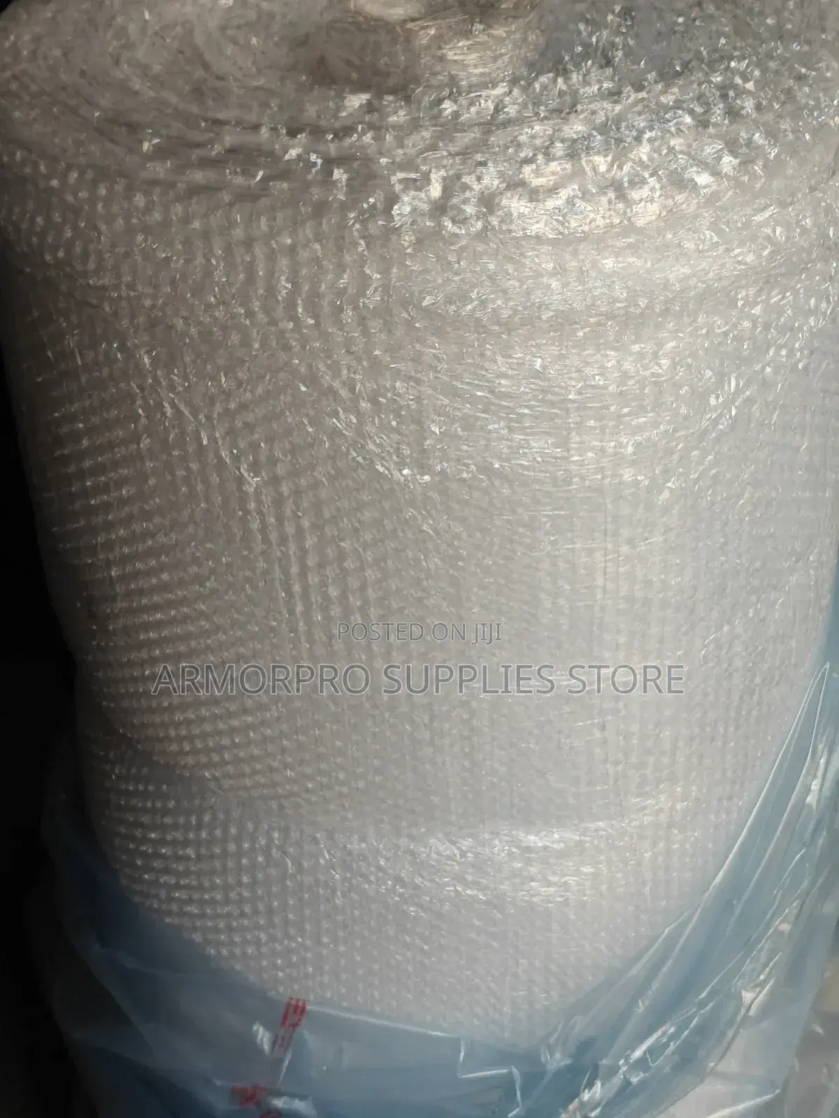 Roll of Clear Bubble Wrap