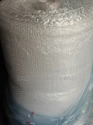 Roll of Clear Bubble Wrap