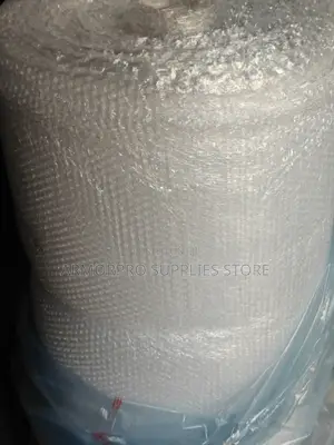 Roll of Clear Bubble Wrap