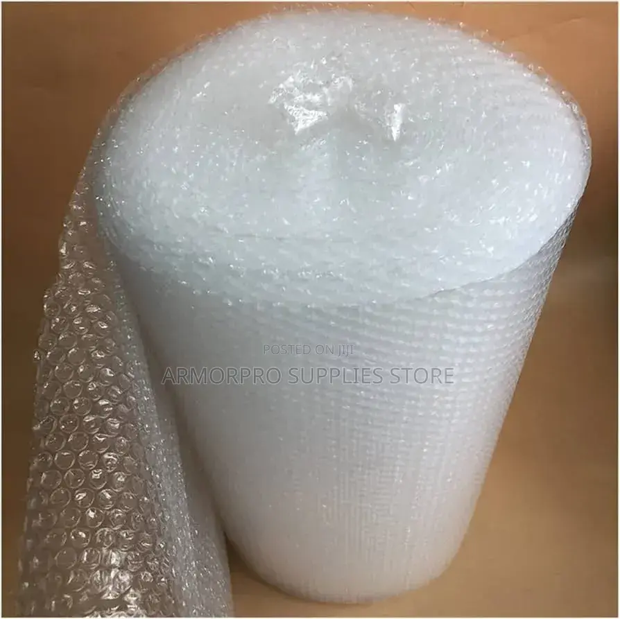Roll of Clear Bubble Wrap