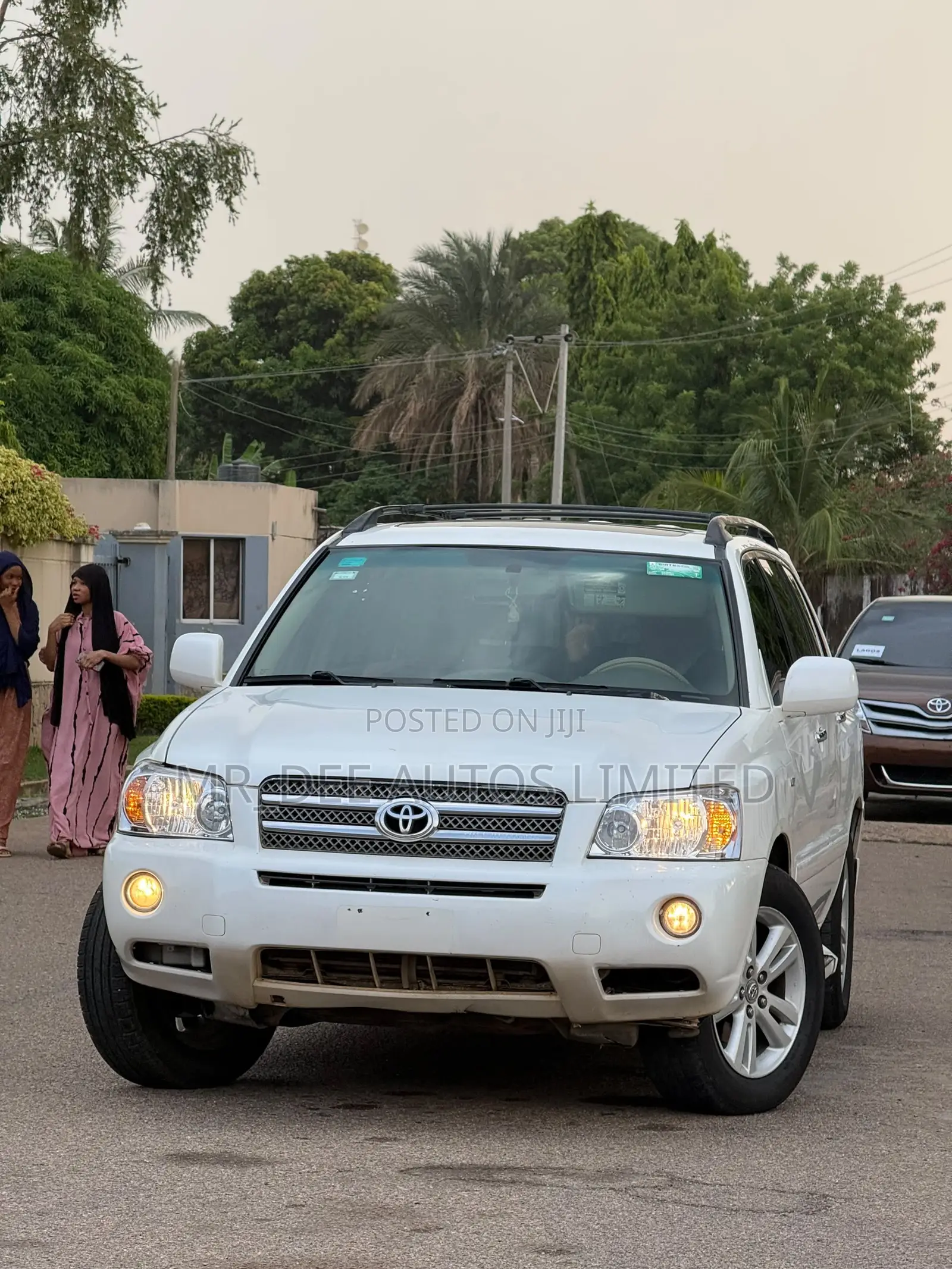 Toyota Highlander 2006 White