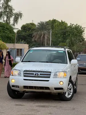 Toyota Highlander 2006 White