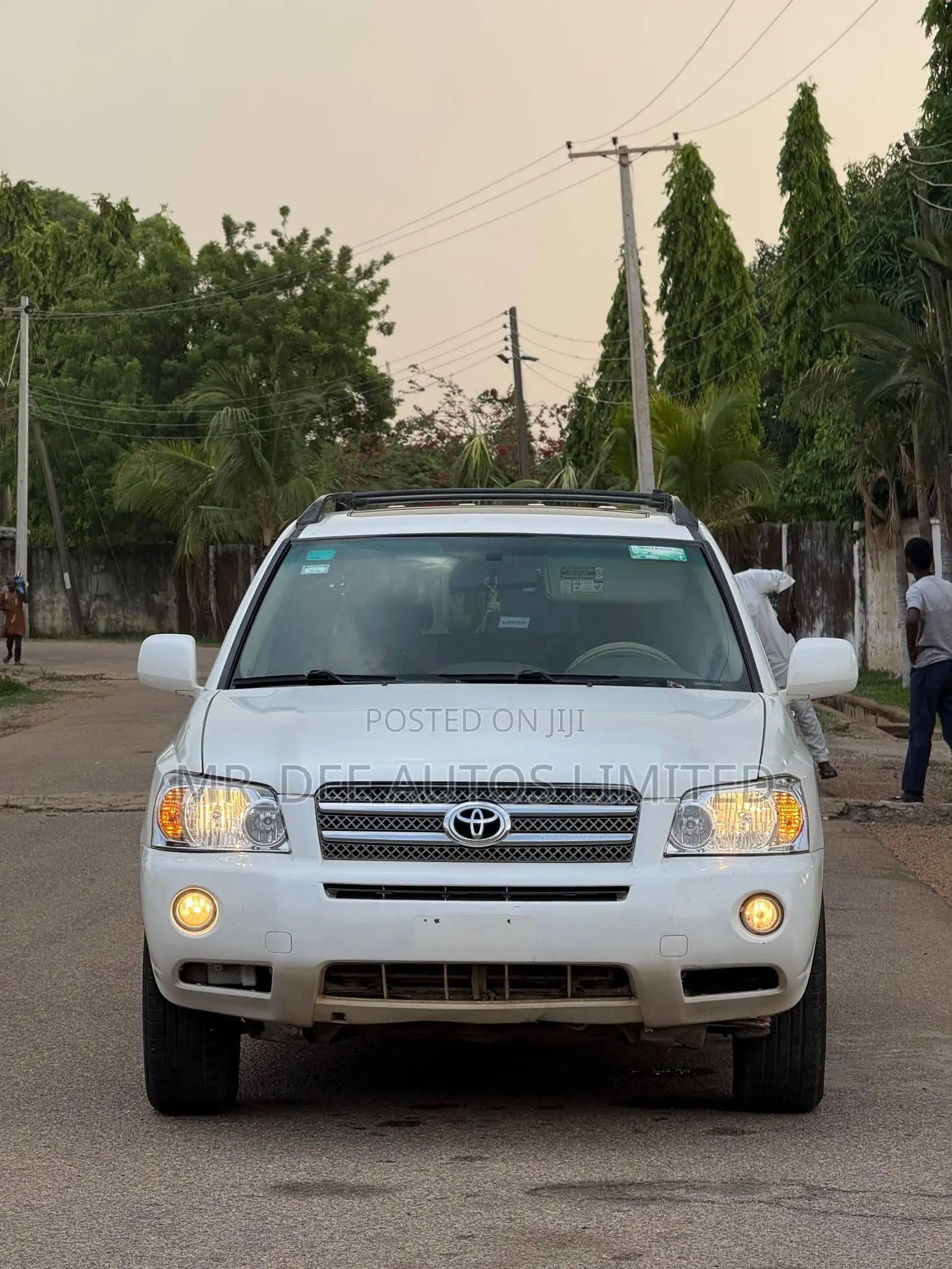 Toyota Highlander 2006 White