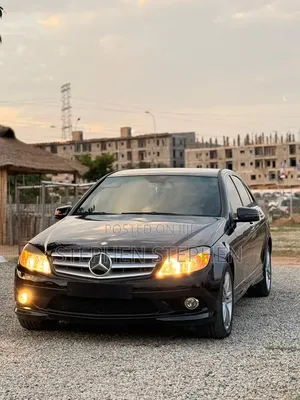 Mercedes-Benz C300 Luxury Sedan RWD (3.0L 6cyl 7A) 2009 Black