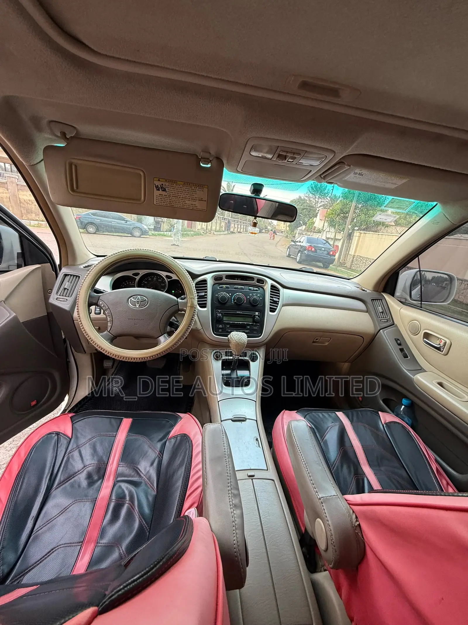 Toyota Highlander 2006 White