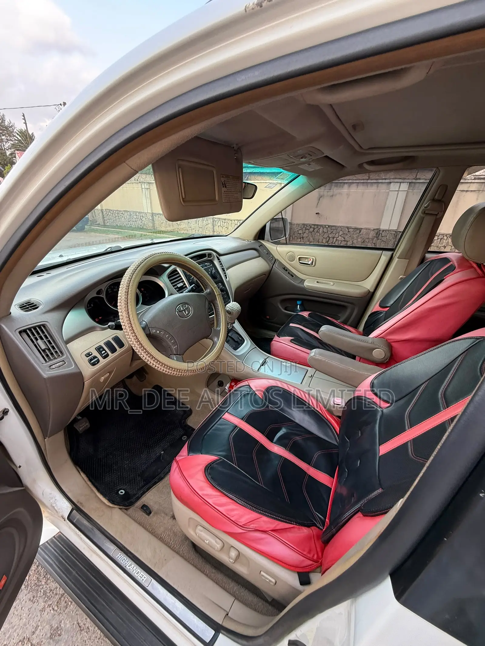 Toyota Highlander 2006 White