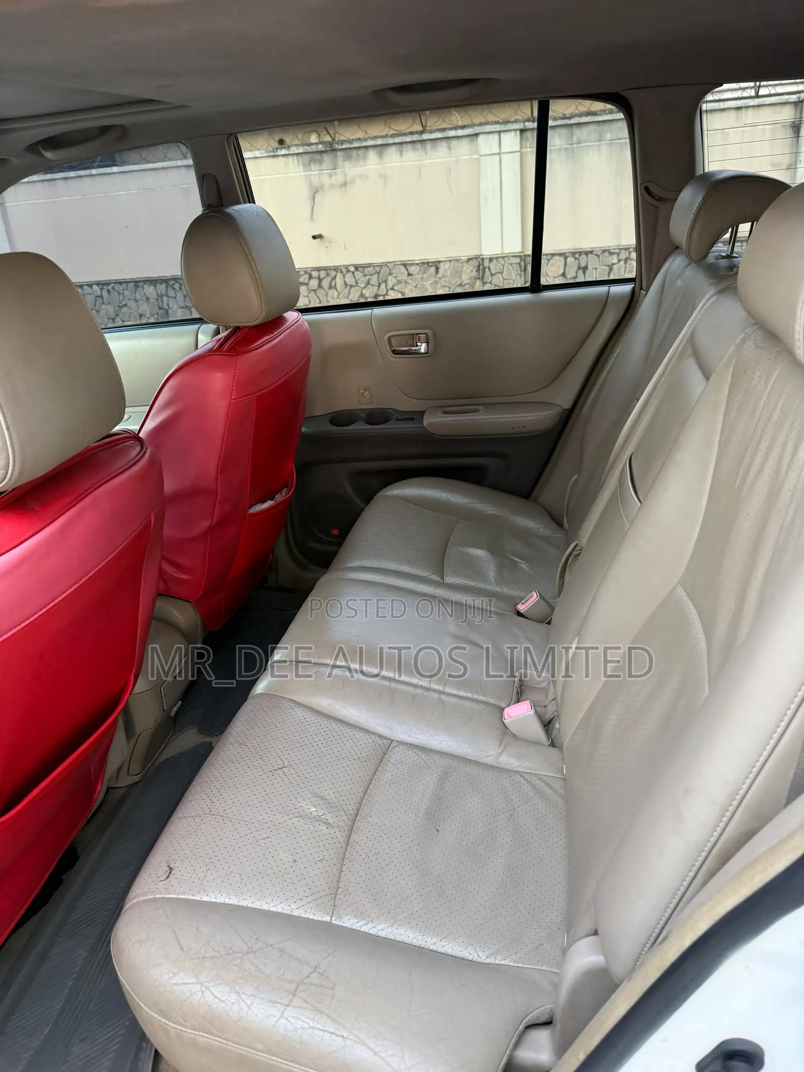 Toyota Highlander 2006 White