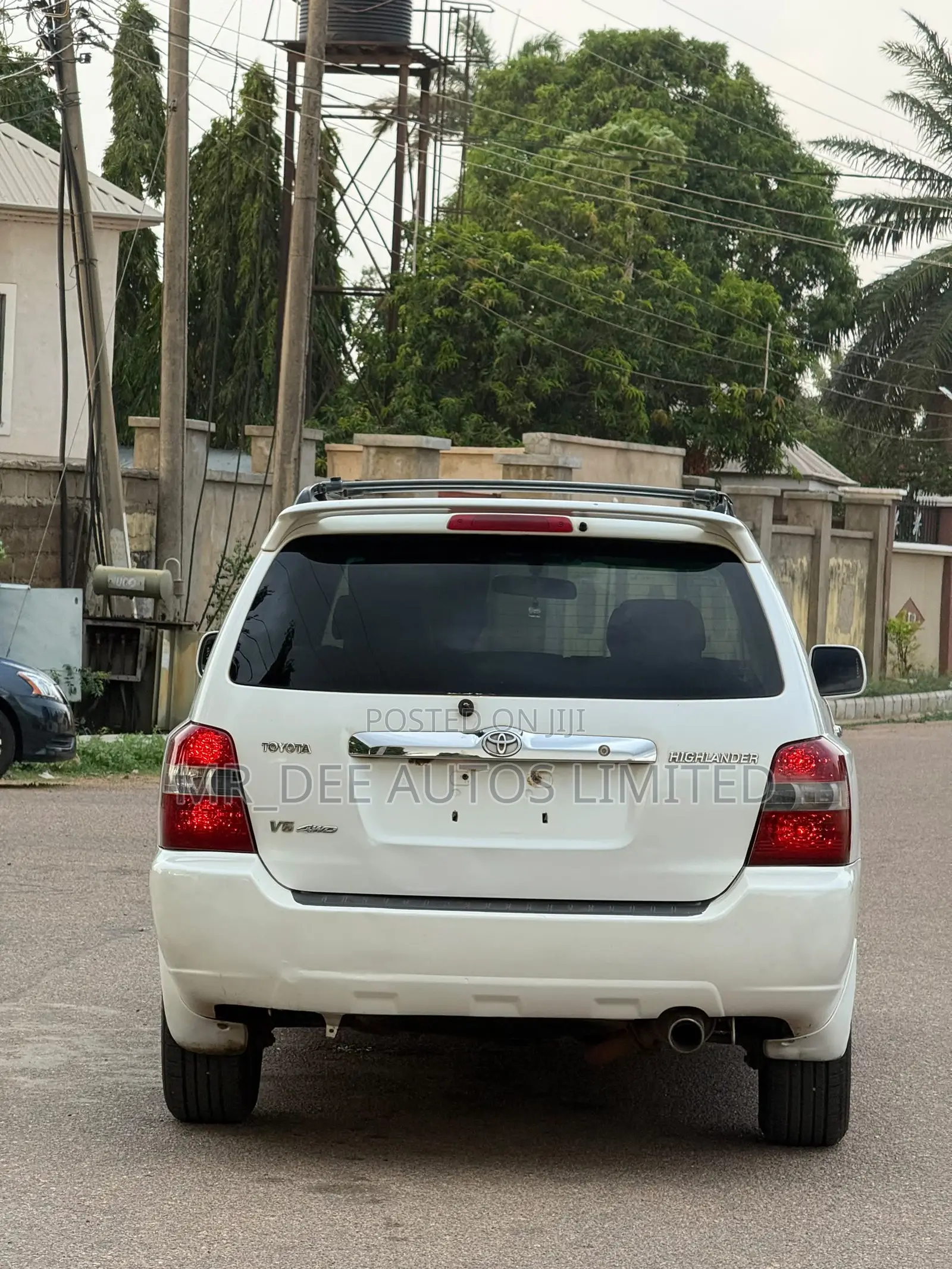 Toyota Highlander 2006 White