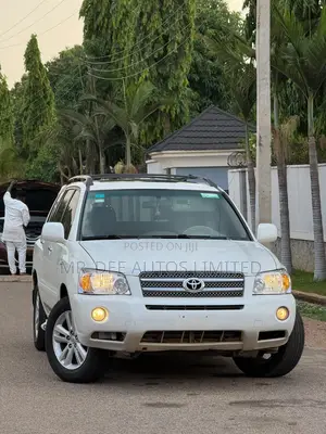 Toyota Highlander 2006 White