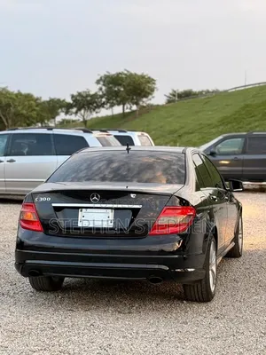 Mercedes-Benz C300 Luxury Sedan RWD (3.0L 6cyl 7A) 2009 Black