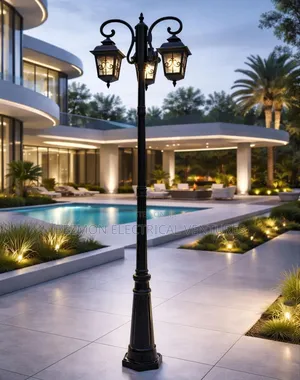 Standard Garden Light Available for Sale