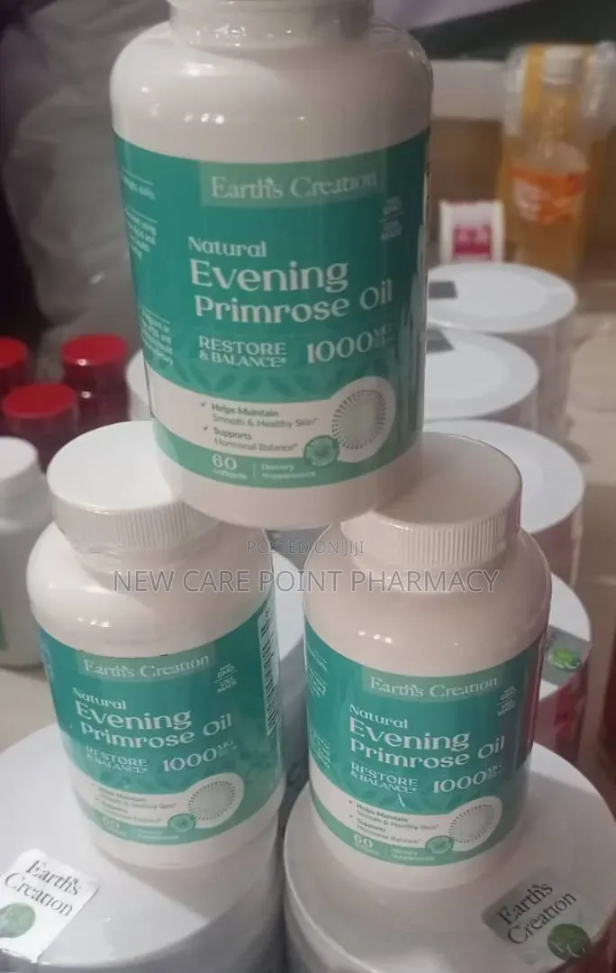 Evening Primrose Oil 1000mg Softgel