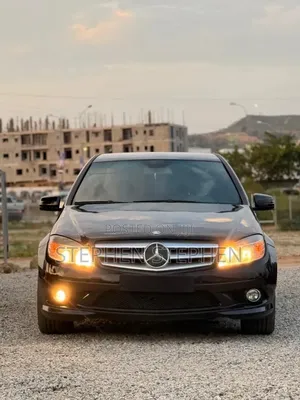 Mercedes-Benz C300 Luxury Sedan RWD (3.0L 6cyl 7A) 2009 Black