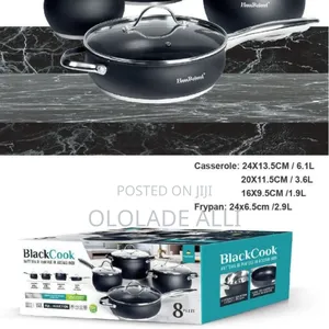 8pcs Hausroland Blackcook