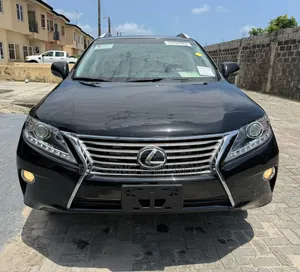 Lexus RX 350 AWD 2014 Black
