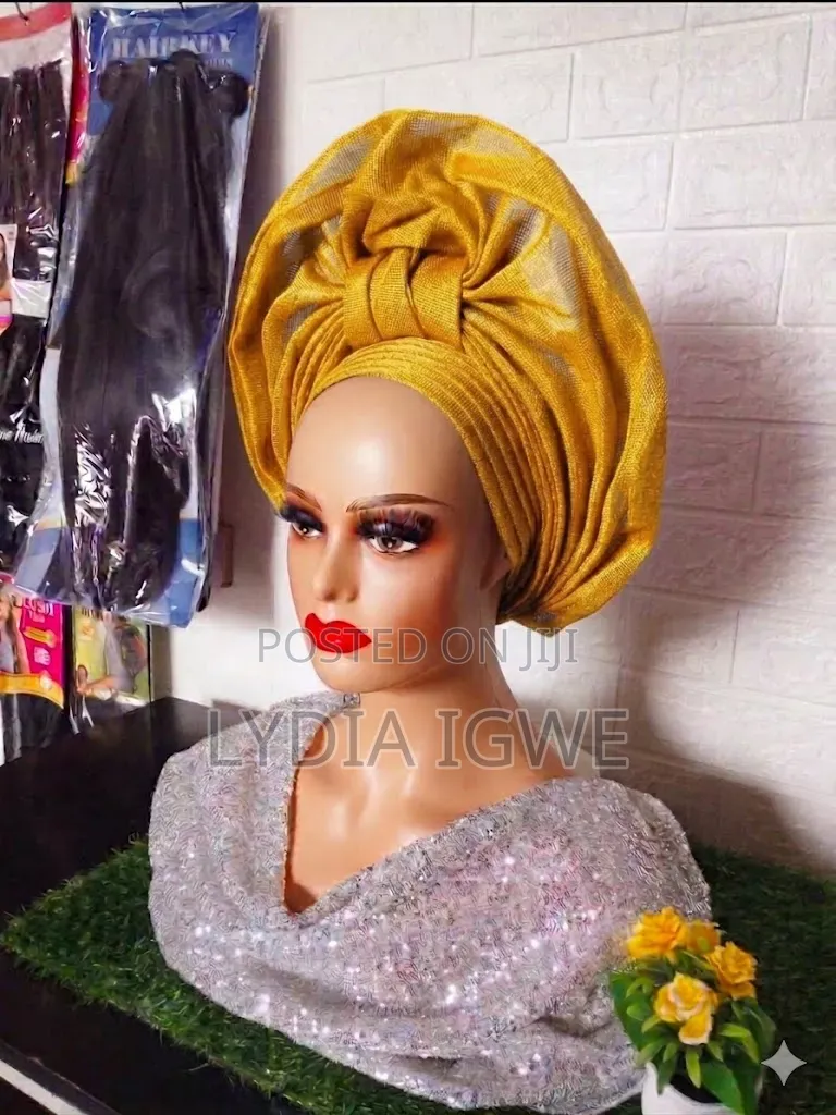 Lydia's Gorgeous Auto Gele