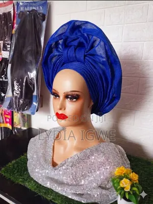Lydia's Gorgeous Auto Gele