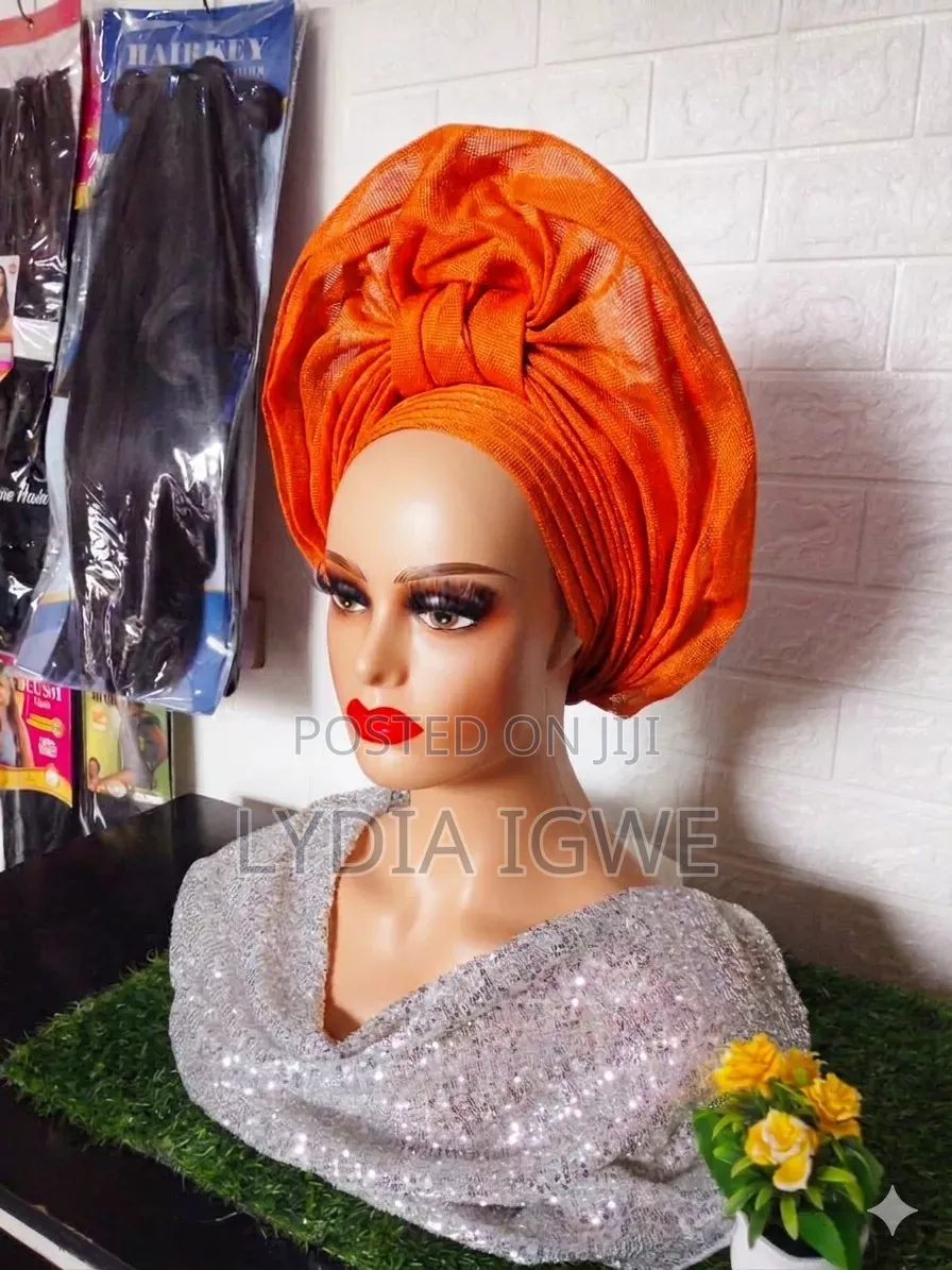 Lydia's Gorgeous Auto Gele