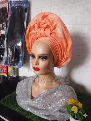 Lydia's Gorgeous Auto Gele