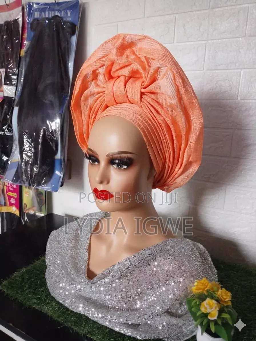 Lydia's Gorgeous Auto Gele