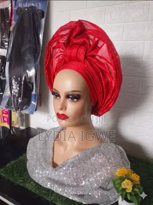 Lydia's Gorgeous Auto Gele