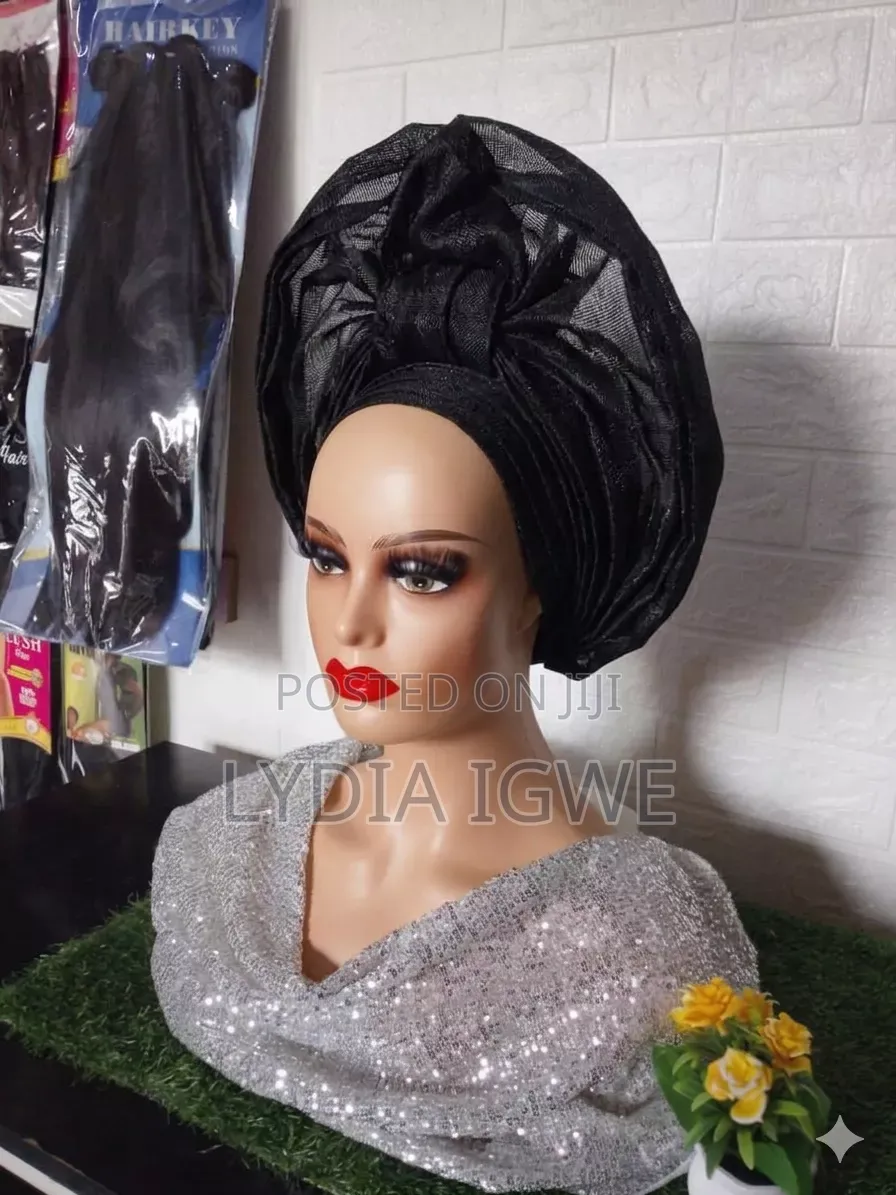 Lydia's Gorgeous Auto Gele