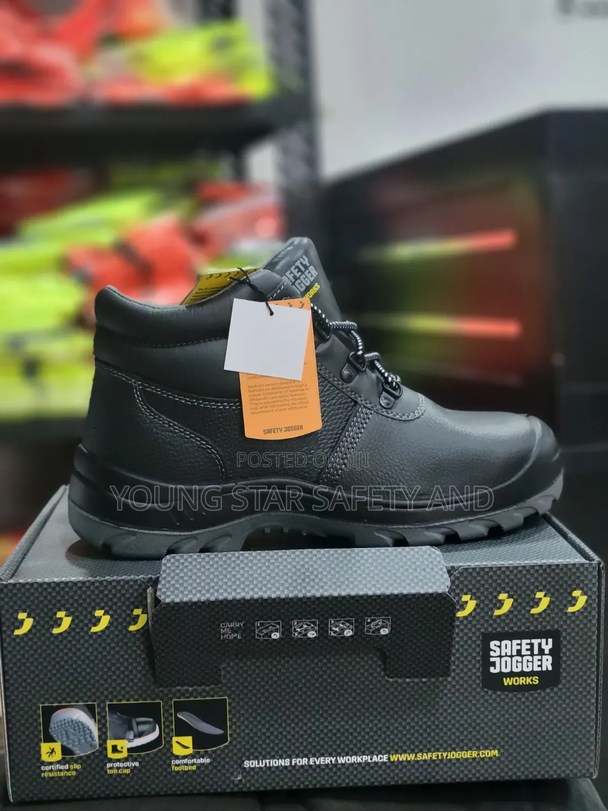 Best Boy Safety Boot