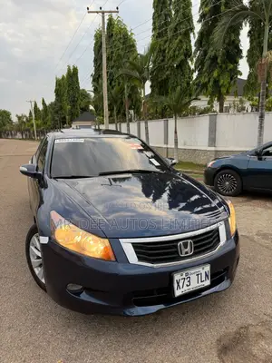 Honda Accord 2009 Blue