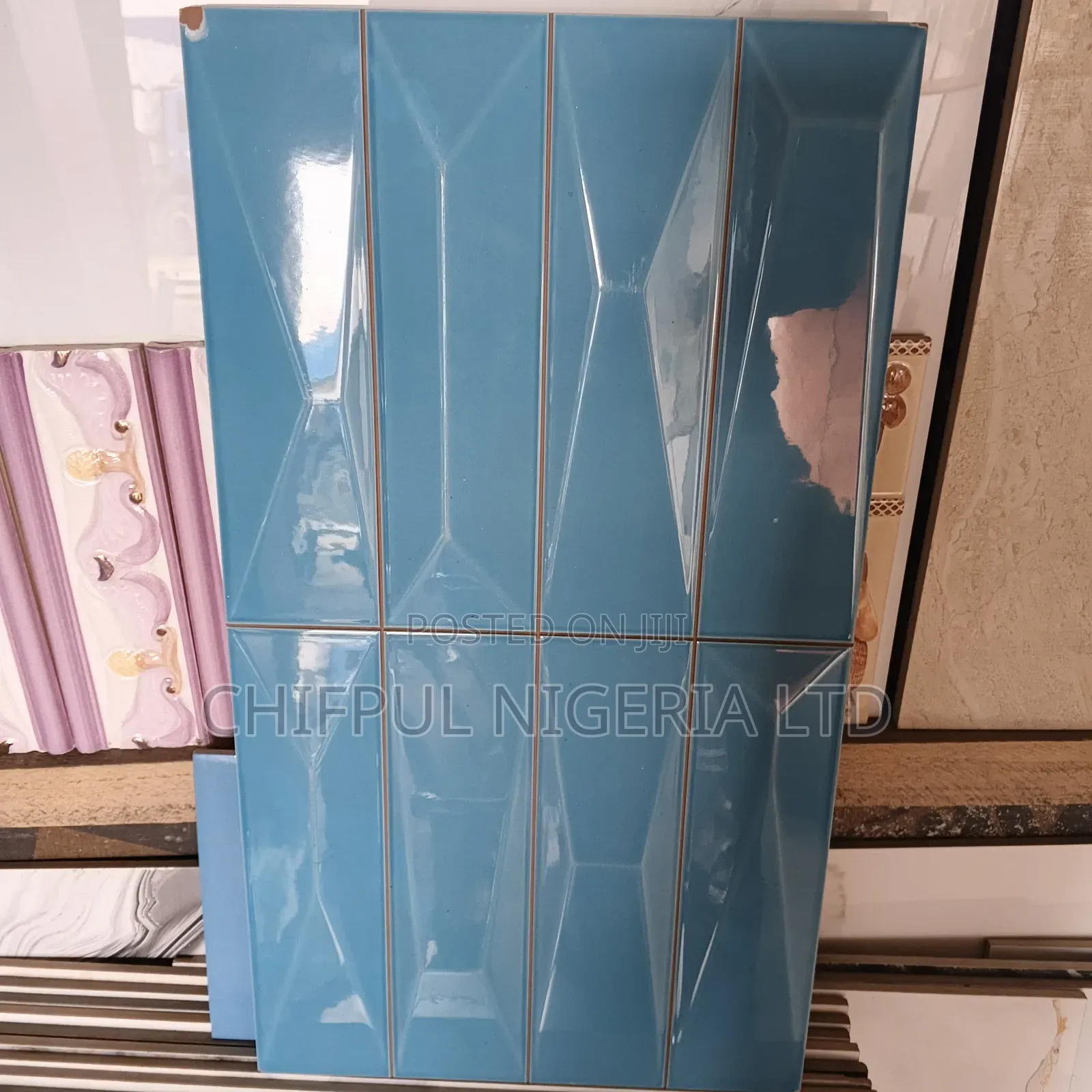 Blue Pal Spanish Tile's