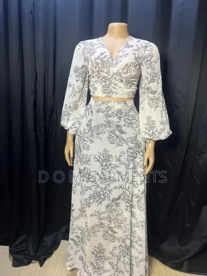 Dc001 Skirt Top